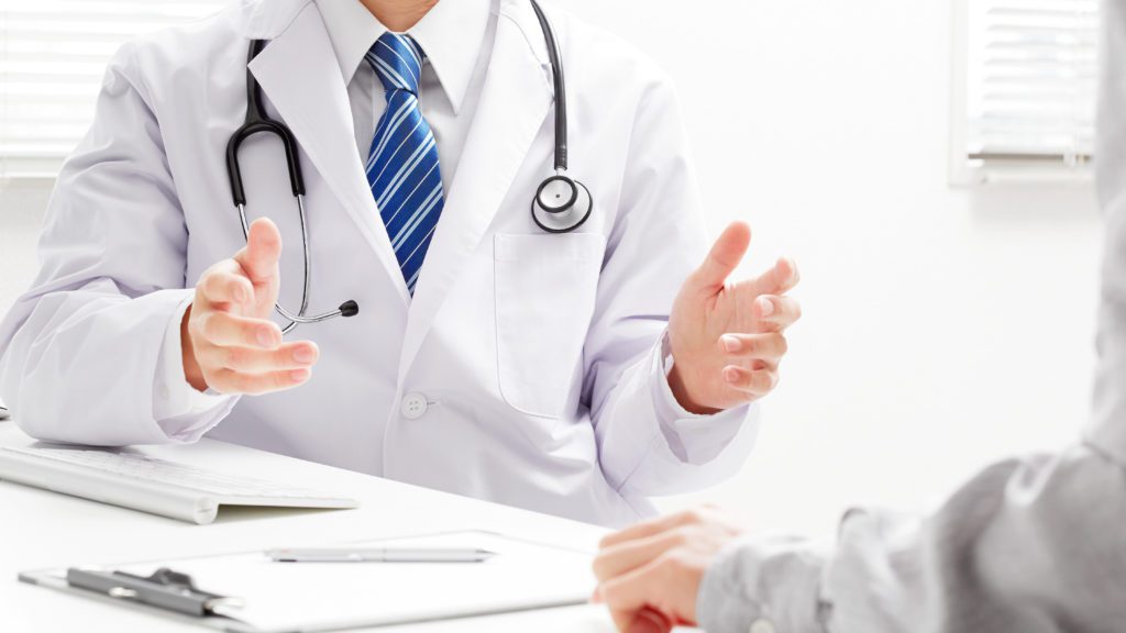 Meeting with doctor